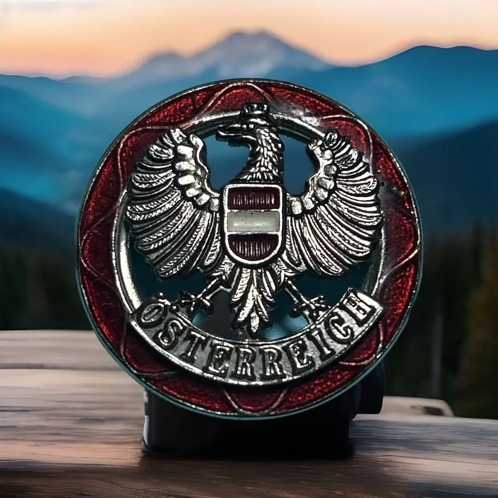 Osterreich -Austrian Eagle Souvenir-Travel, Collectible Badge or Pin